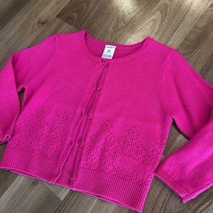 Carter’s Pink Cardigan Sweater
